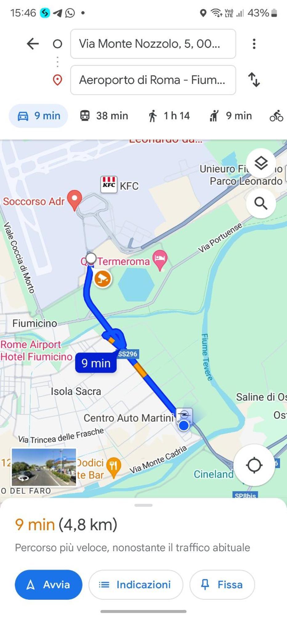 Claudio'S Home Airport Fiumicino Buitenkant foto